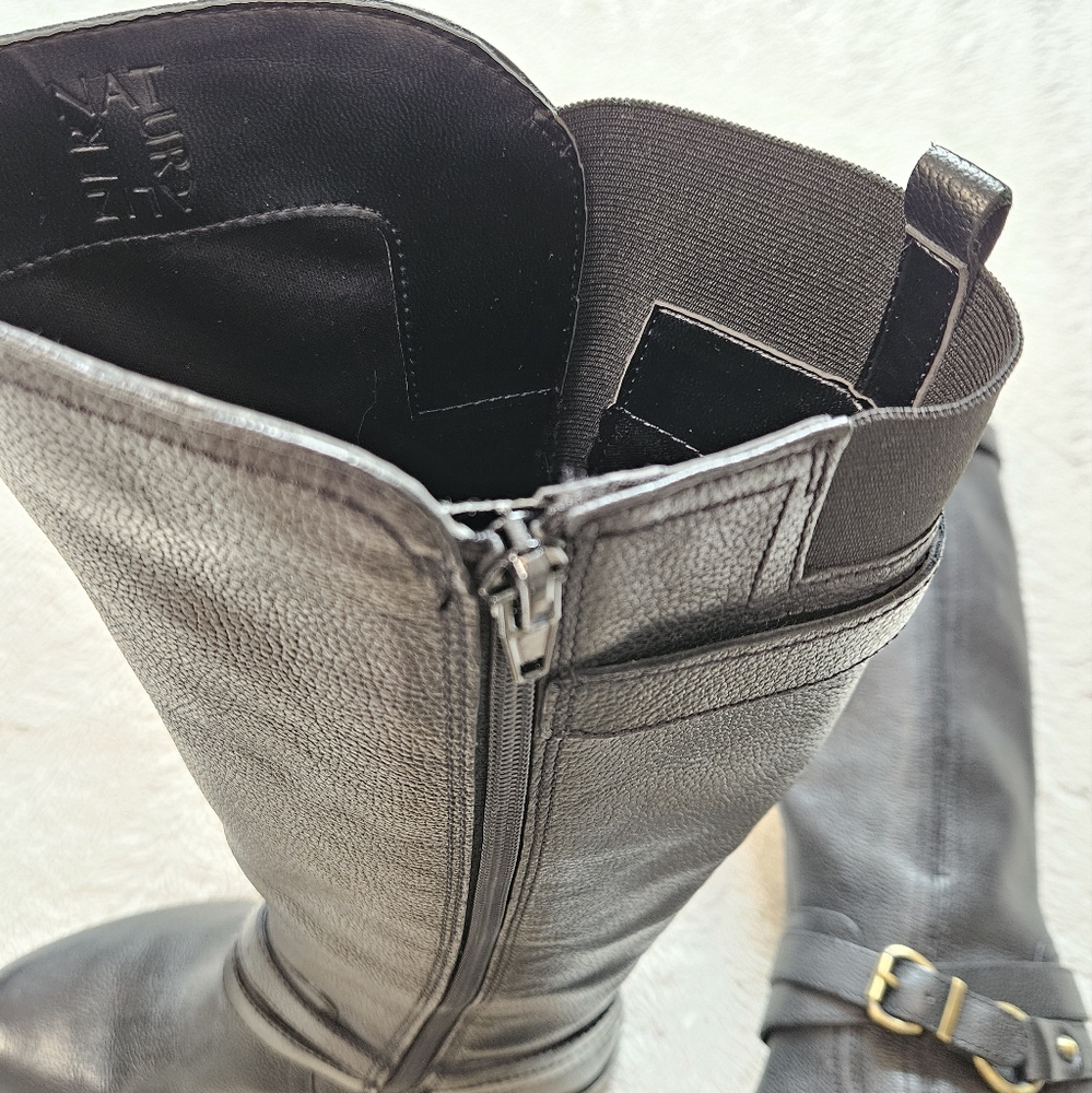 Leather Riding Boots - Picture 7 of 11